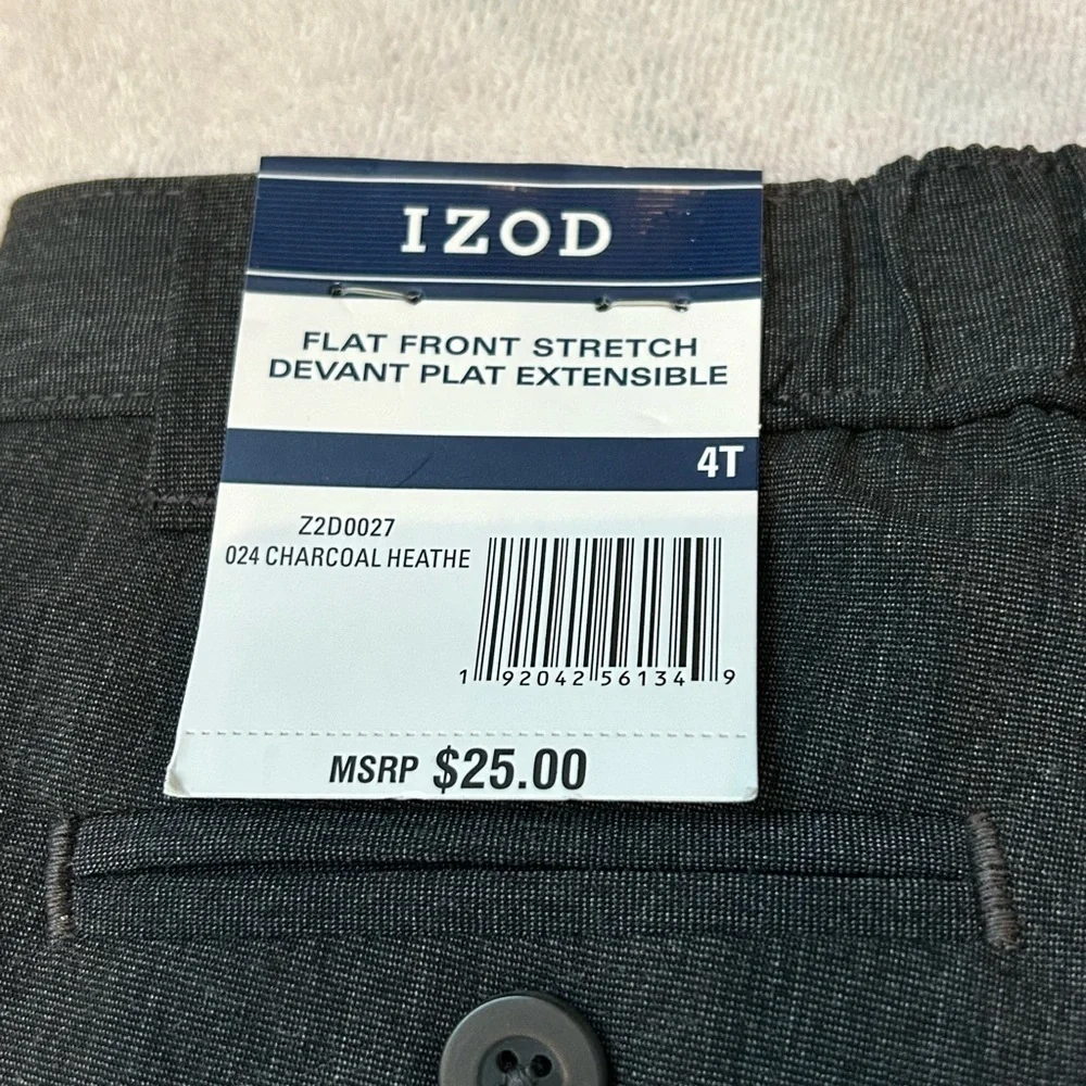 IZOD Charcoal Gray Pants